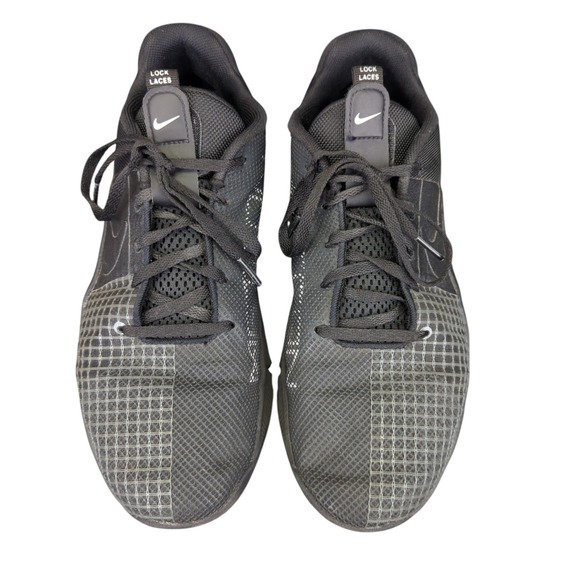 Nike Metcon‎ 8 Training Shoes DV2271 Black Sneakers Mens Size 9.5 - Picture 3 of 8